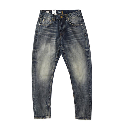 Men's Heavy Retro Jeans