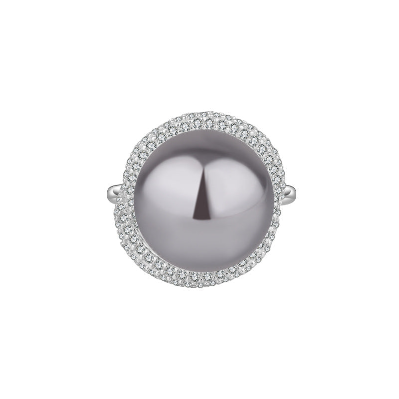 Silver Opal Mother Pearl Set