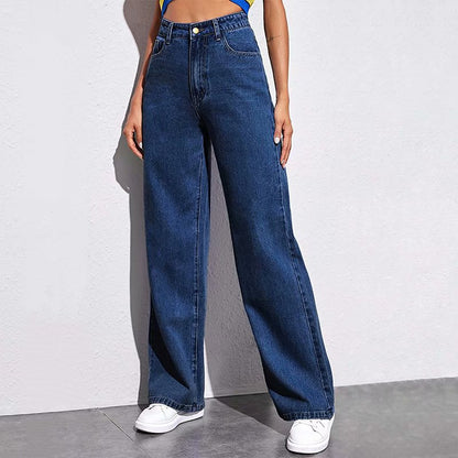 High Waist Retro Jeans