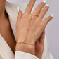 Special-interest Vintage Chain Finger Bracelet