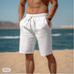 Men's Breathable Drawstring Shorts
