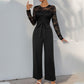 Women's Lace Top Jumpsuit