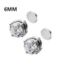Crystal Magnetic Ear Clip For Men