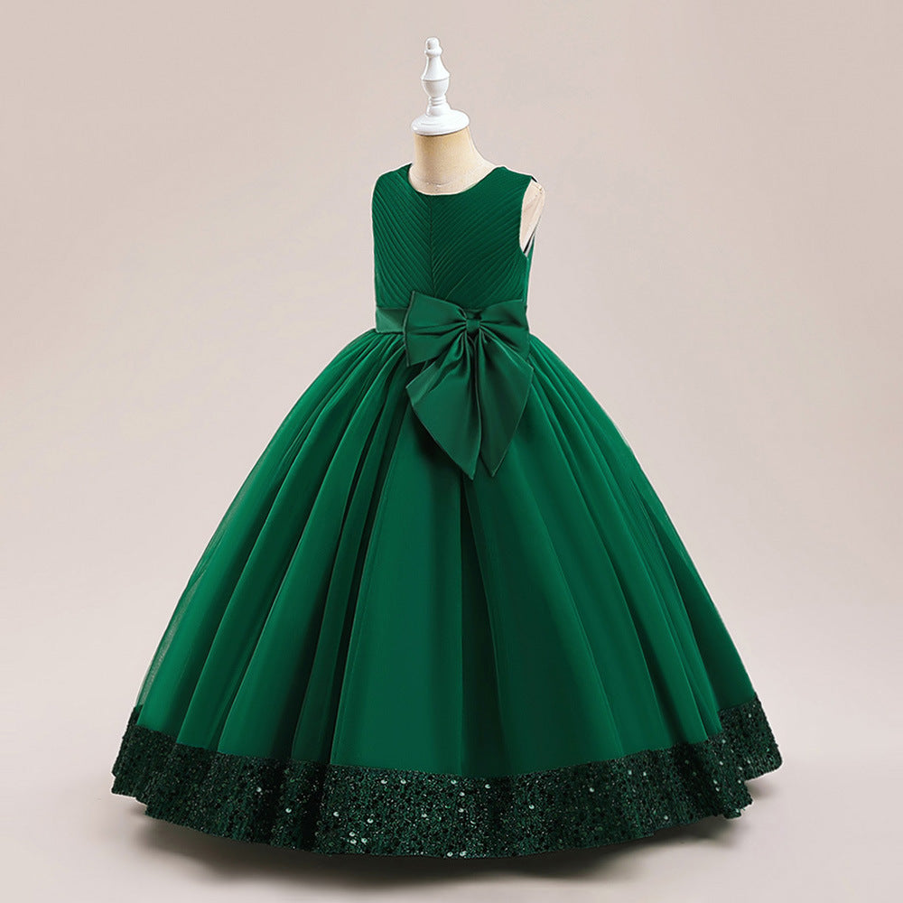 Girl's Formal Princess Dress