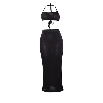 High Waist Sheath Dress