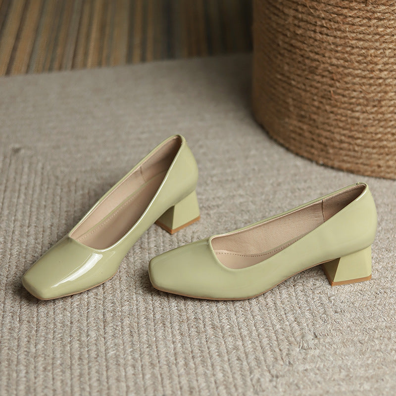 Mary Jane High Heels