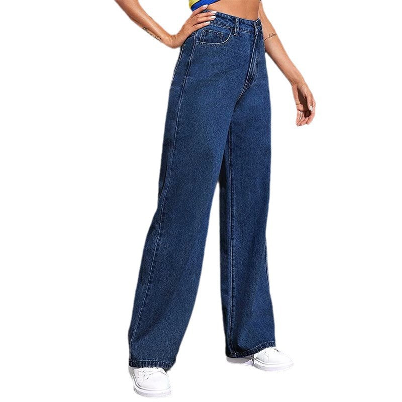 High Waist Retro Jeans