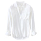 Men's Pure Linen Shirt