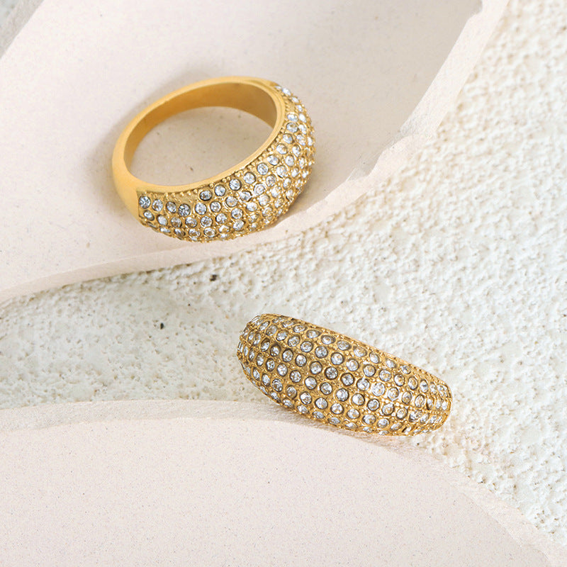 Starry Diamond Ring