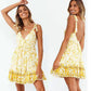 V-neck Dress With Low Back