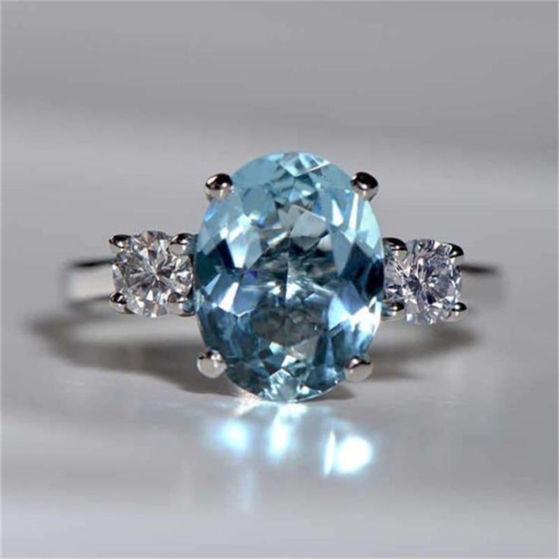 Aquamarine Ring For Women