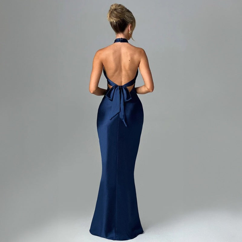 Backless Maxi Dress