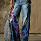 Women's Creative Jeans