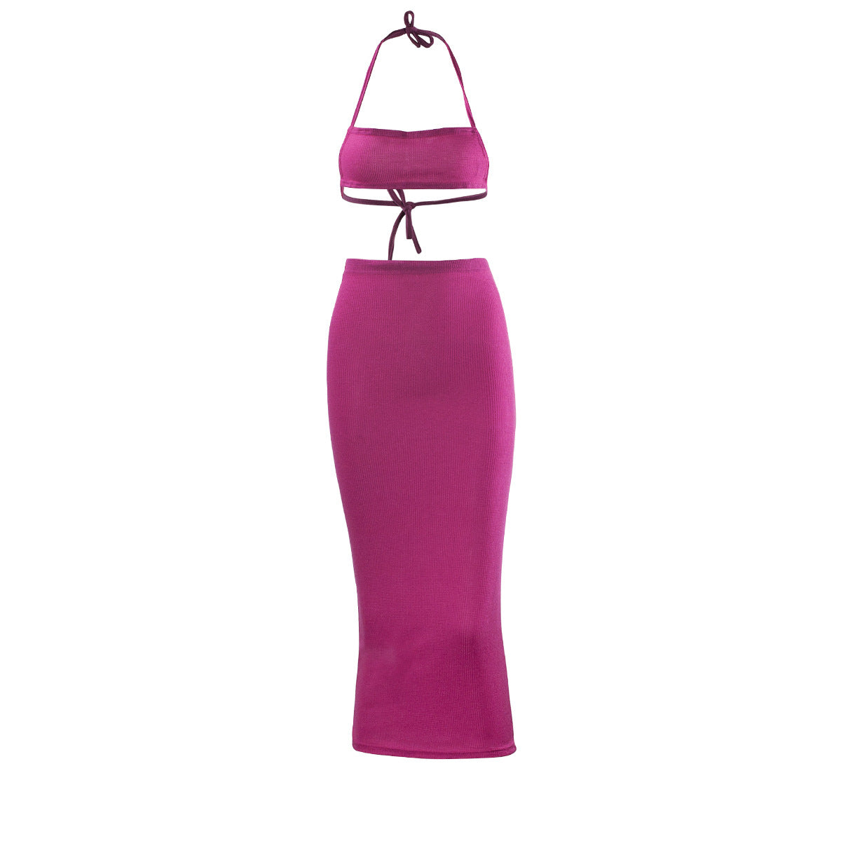 High Waist Sheath Dress