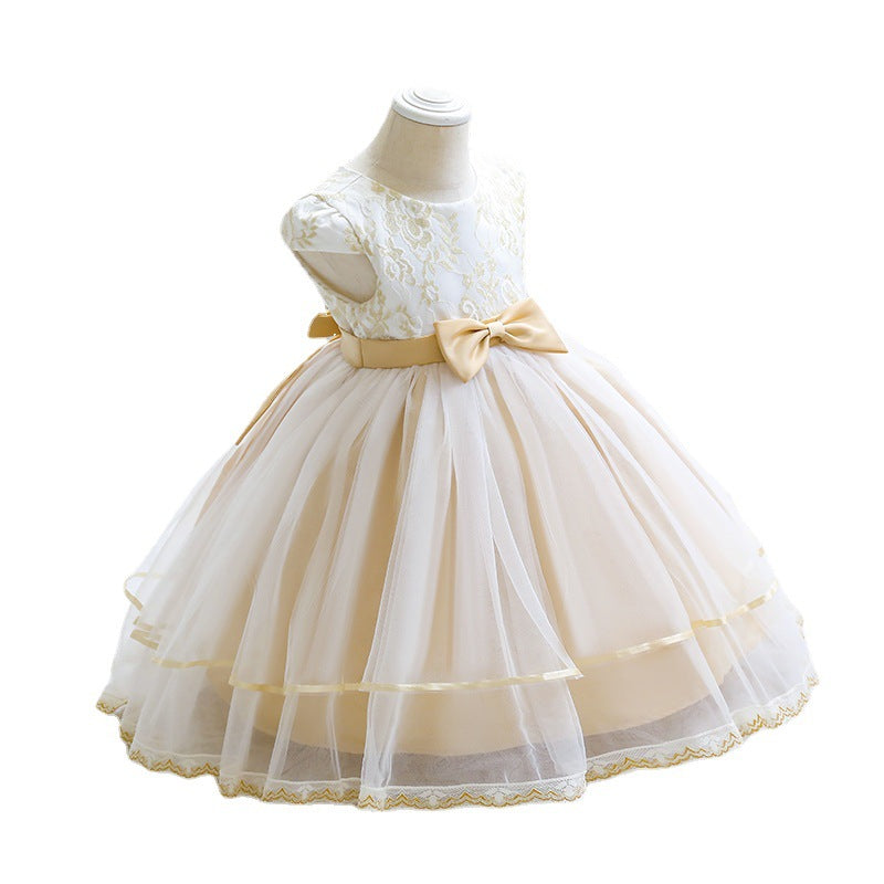Girl's Princess Mesh Dress