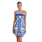 Women's Printed Suspender Dress | Ajanka Inc.