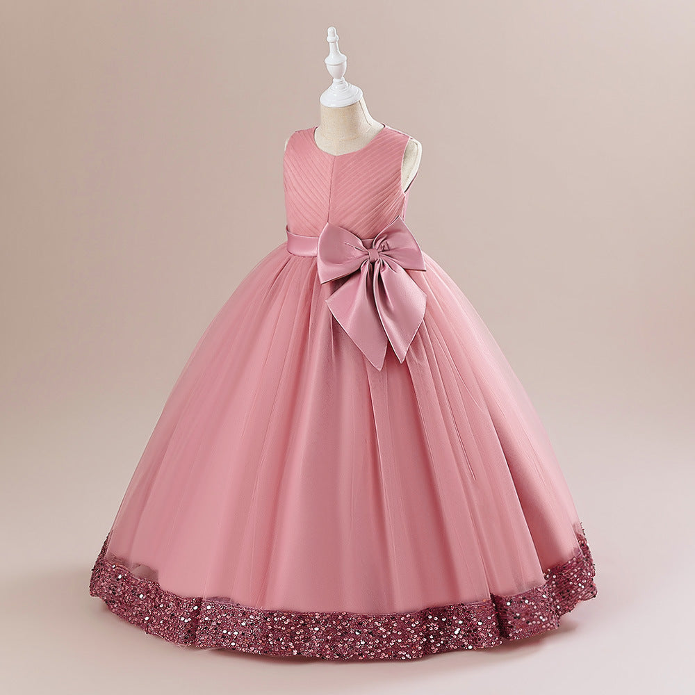 Girl's Formal Princess Dress