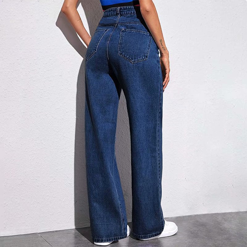High Waist Retro Jeans