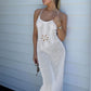 See Through Knitted Sheath Dress