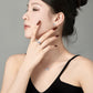 Silver Bow Heart  3Pcs Set