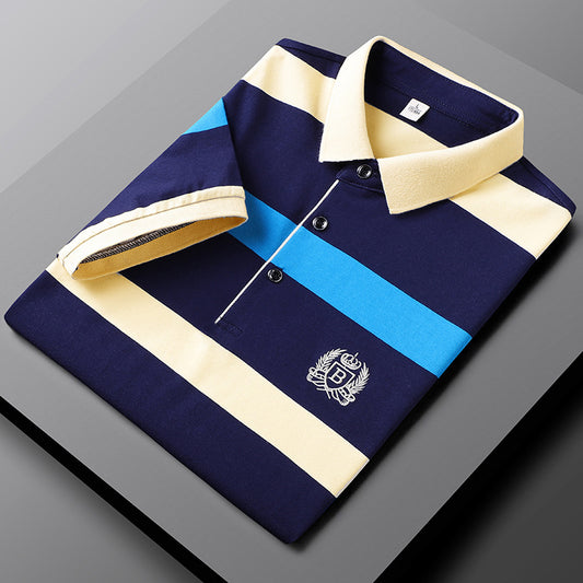 Men's Cotton Short-sleeved T-shirt