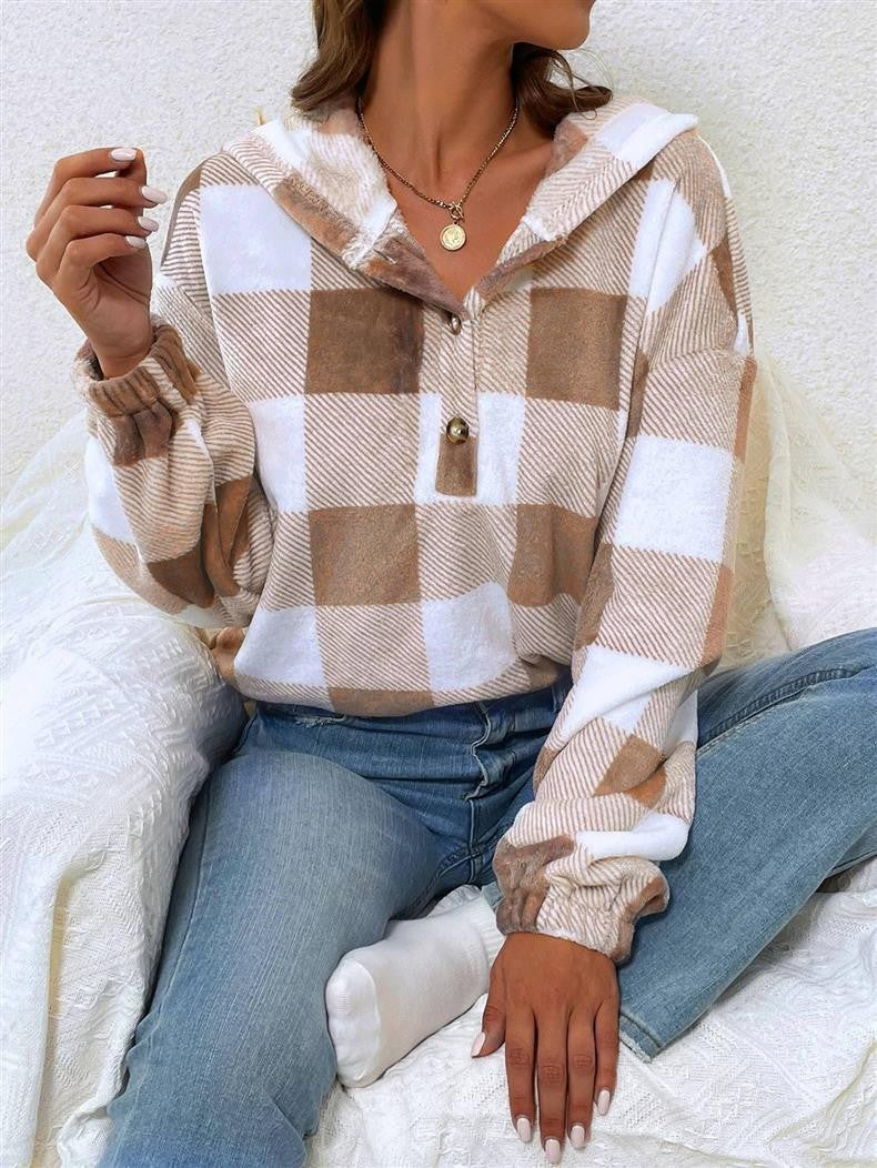 Ladies Plush  Pullover