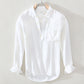 Men's Pure Linen Shirt