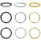 Trendy Zirconium Stainless Steel Body Rings