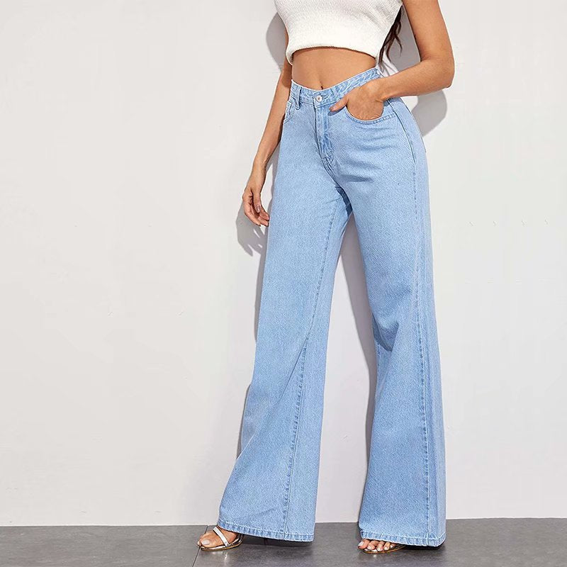 High Waist Retro Jeans