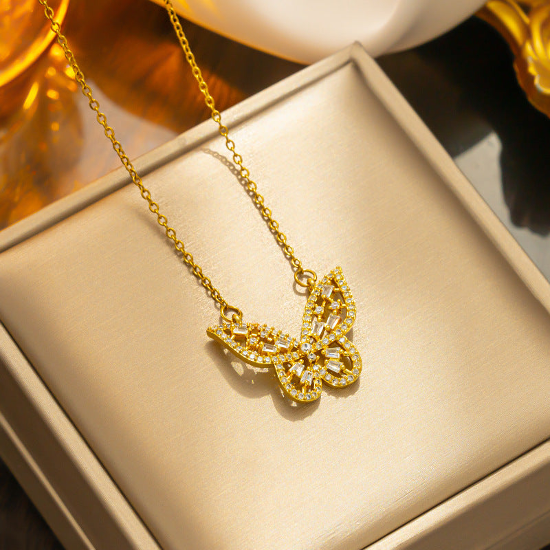 Butterfly Necklace
