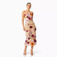 3 dimensional Tube Top Dress