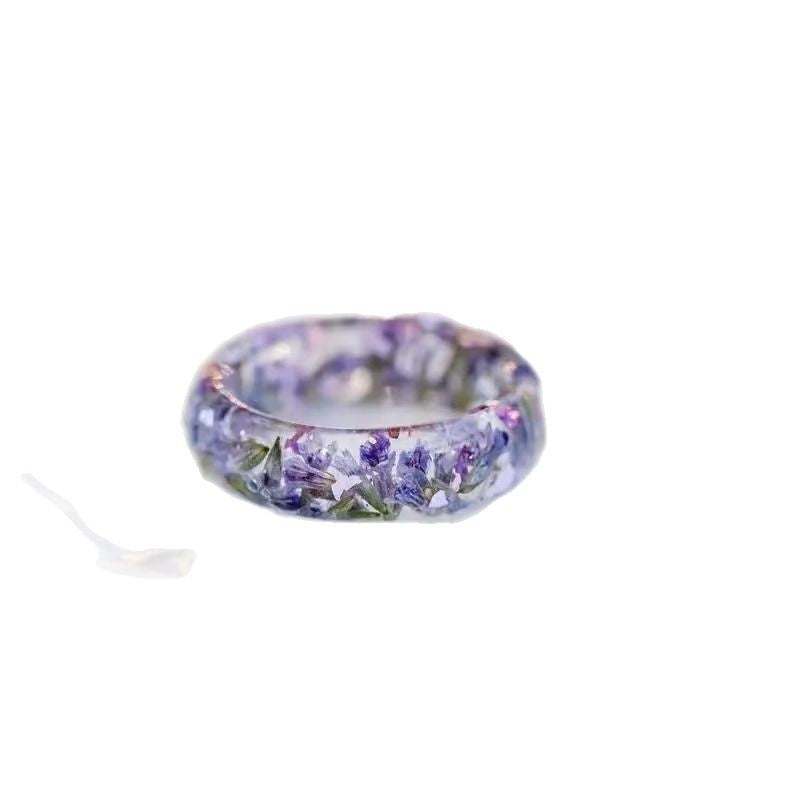 Handmade Garland Flower Ring
