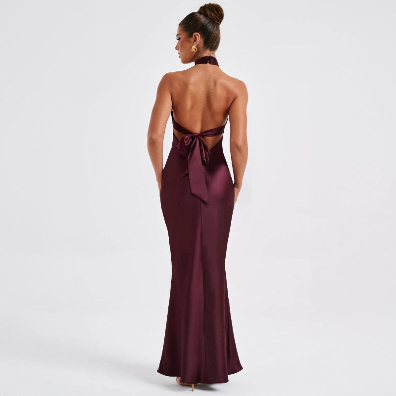 Backless Maxi Dress