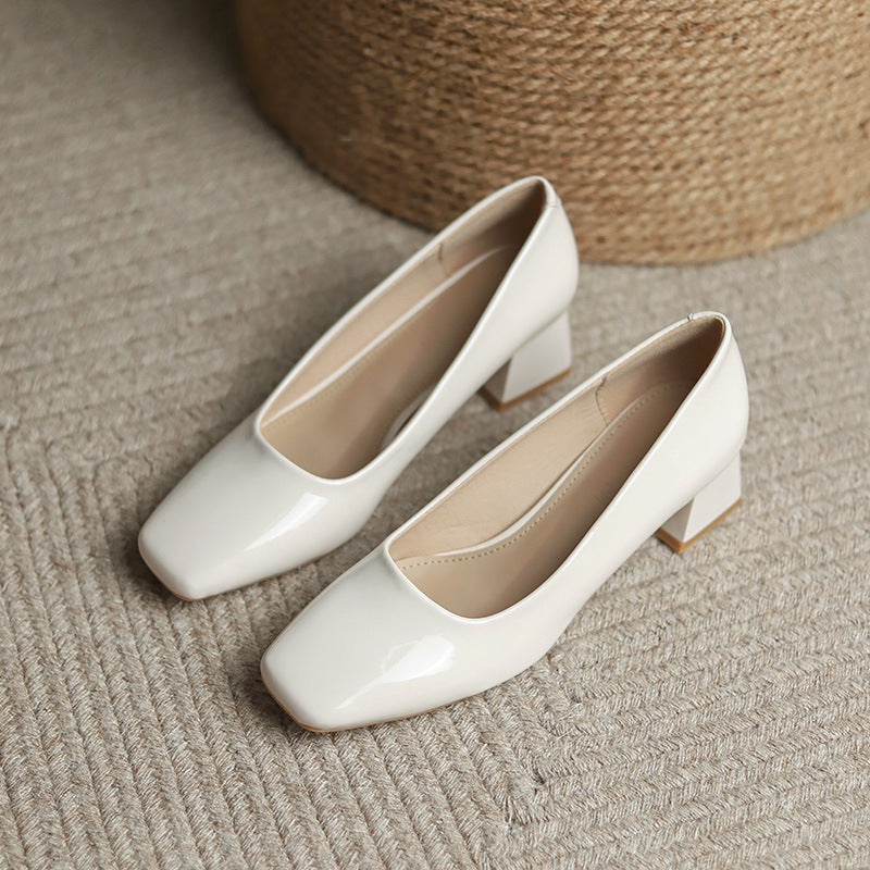 Mary Jane High Heels
