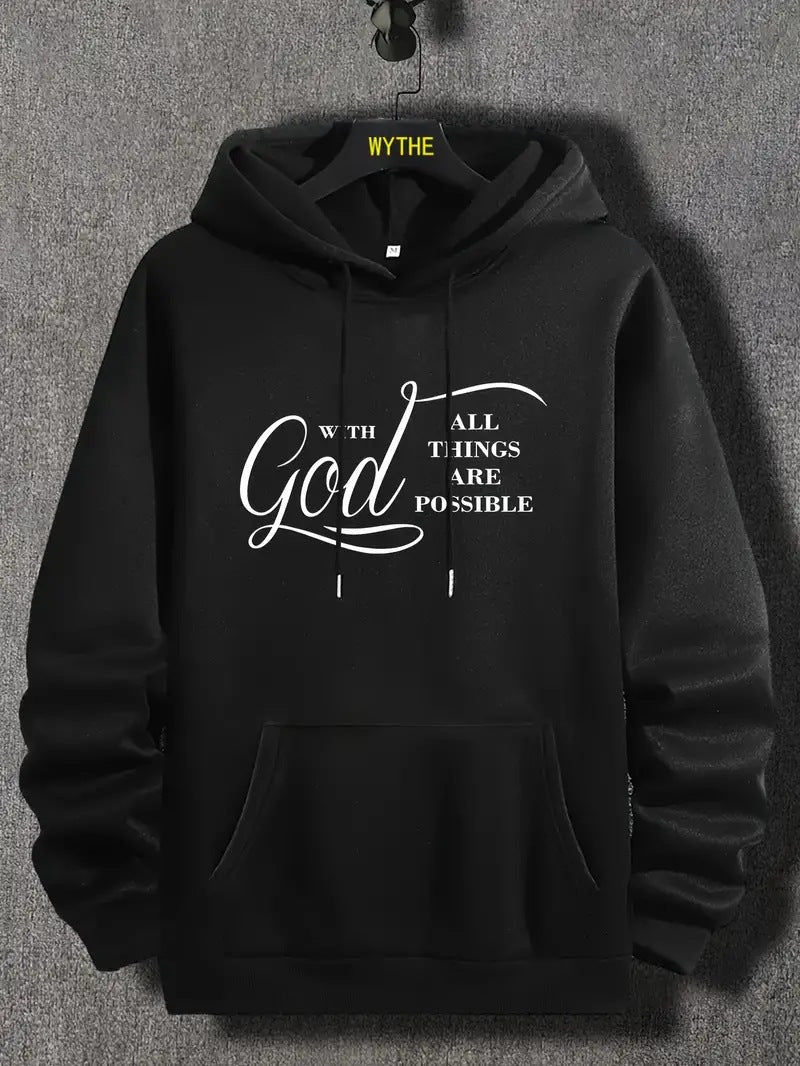 Cotton Leisure Hoodie