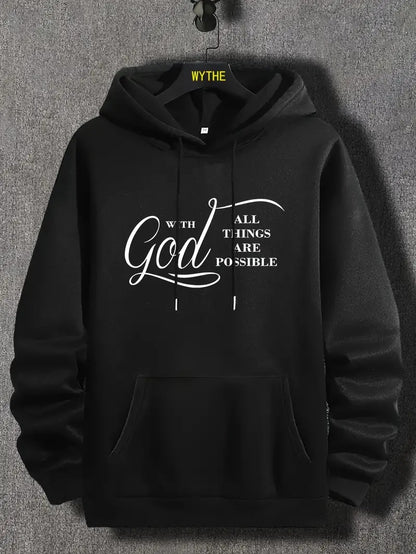 Cotton Leisure Hoodie