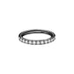 Trendy Zirconium Stainless Steel Body Rings