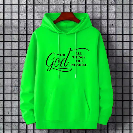 Cotton Leisure Hoodie