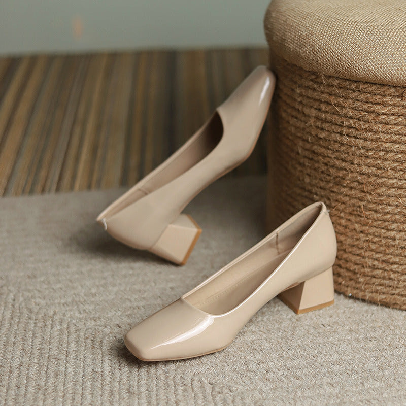 Mary Jane High Heels