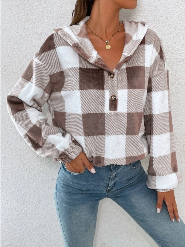 Ladies Plush  Pullover