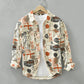 Men's Classic Printed Design Shirt