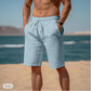 Men's Breathable Drawstring Shorts