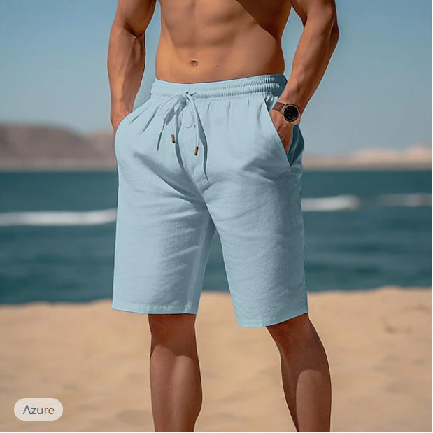 Men's Breathable Drawstring Shorts