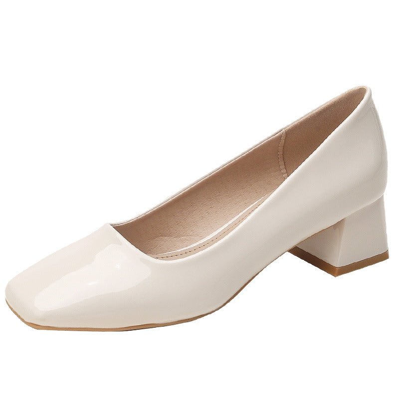 Mary Jane High Heels