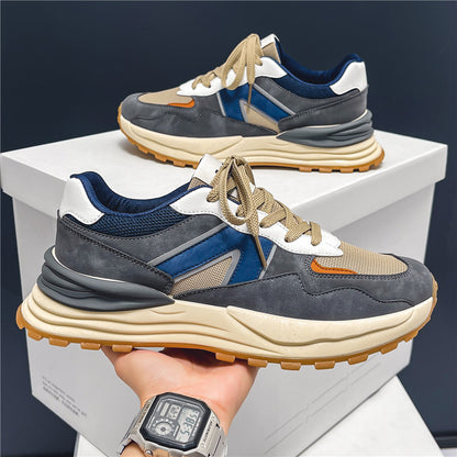 Men's Breathable Mesh Sneakers