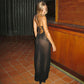 See Through Knitted Sheath Dress