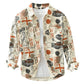Men's Classic Printed Design Shirt