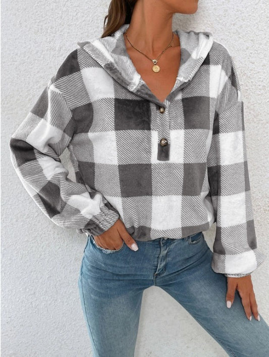 Ladies Plush  Pullover