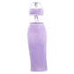 High Waist Sheath Dress