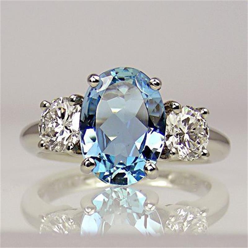 Aquamarine Ring For Women